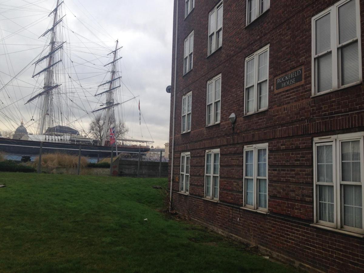 Riverside Cutty Sark 2Bd Retreat London Exteriör bild