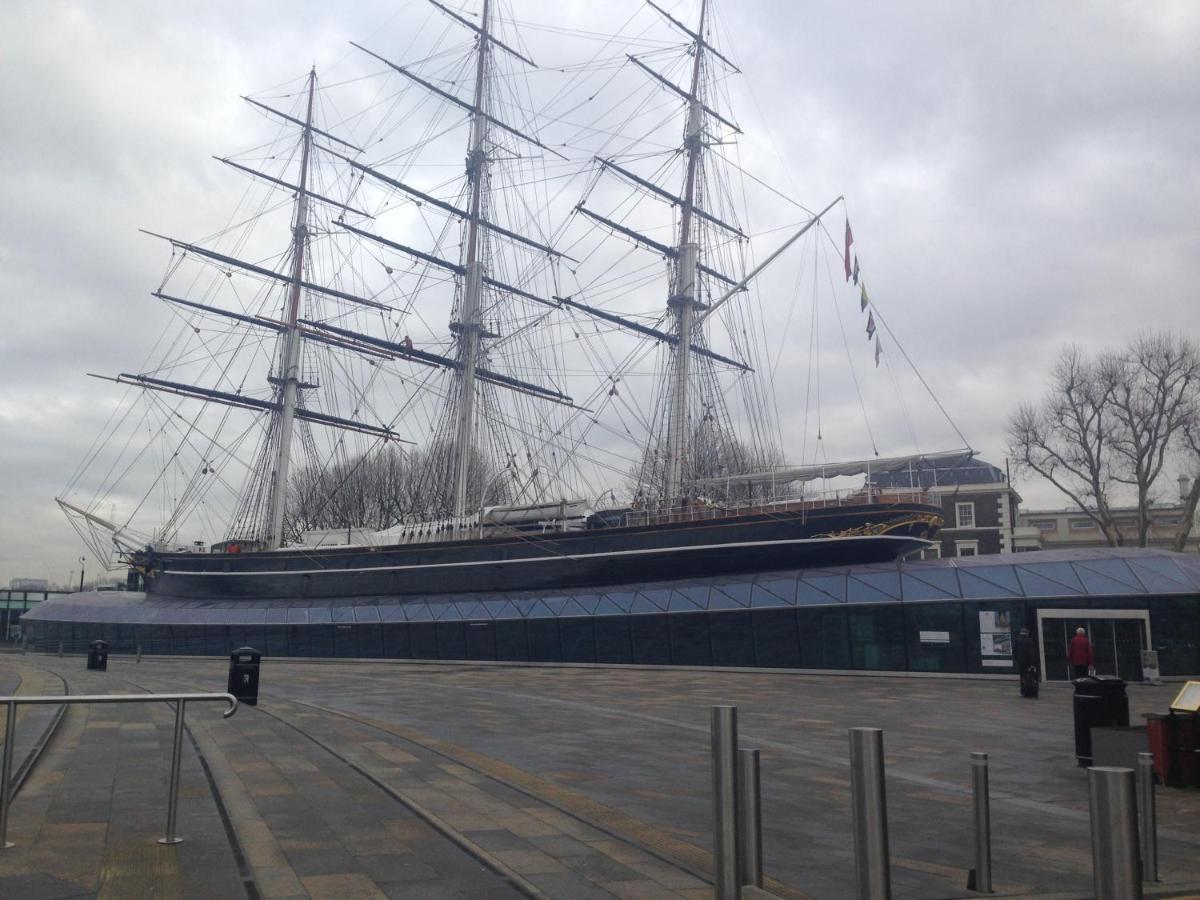 Riverside Cutty Sark 2Bd Retreat London Exteriör bild