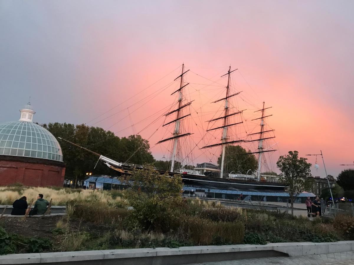 Riverside Cutty Sark 2Bd Retreat London Exteriör bild