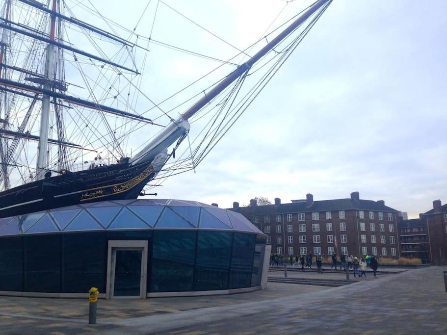 Riverside Cutty Sark 2Bd Retreat London Exteriör bild